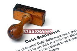 approved debt settlement