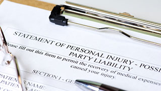 personal-injury statement